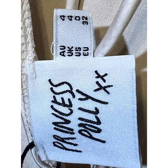 NWT Princess Polly Cobie Satin Minidress (Size 0) - Picture 14 of 14